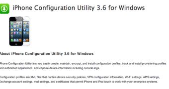 Iphone Configuration Utility Download Mac