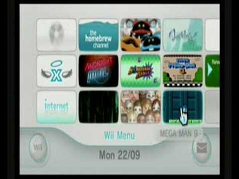 Wii wad channels